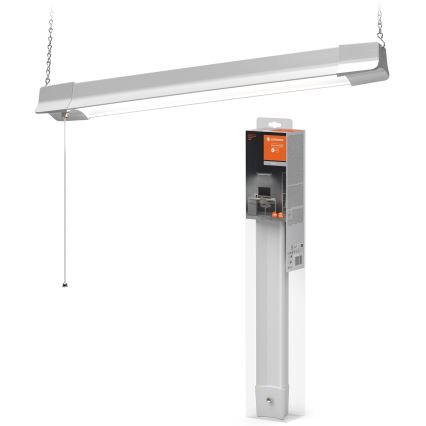 Ledvance - LED Lustra ar ķēdi OFFICE LINE LED/24W/230V 4000K