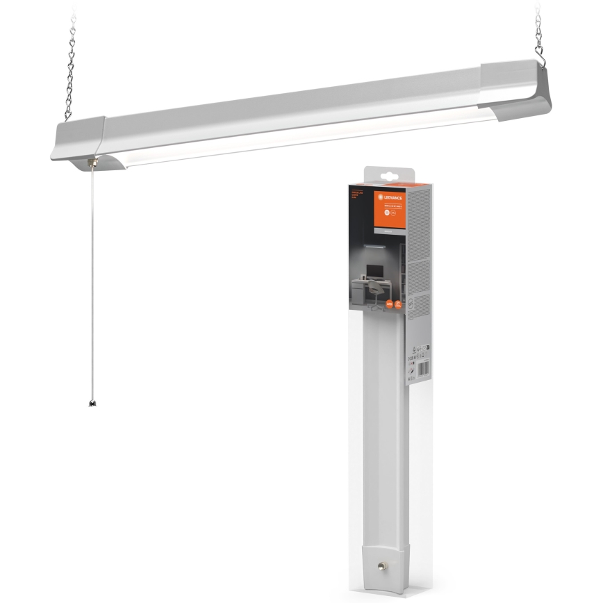 Ledvance - LED Lustra ar ķēdi OFFICE LINE LED/24W/230V 4000K