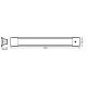 Ledvance - LED Lustra ar ķēdi OFFICE LINE LED/24W/230V 4000K