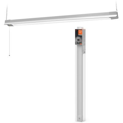 Ledvance - LED Lustra ar ķēdi OFFICE LINE LED/41W/230V 4000K