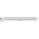 Ledvance - LED Lustra ar ķēdi OFFICE LINE LED/41W/230V 4000K