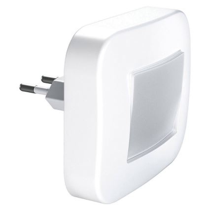 Ledvance - LED nakts lampa ar krēslas sensoru LUNETTA LED/0,2W/230V 3000K