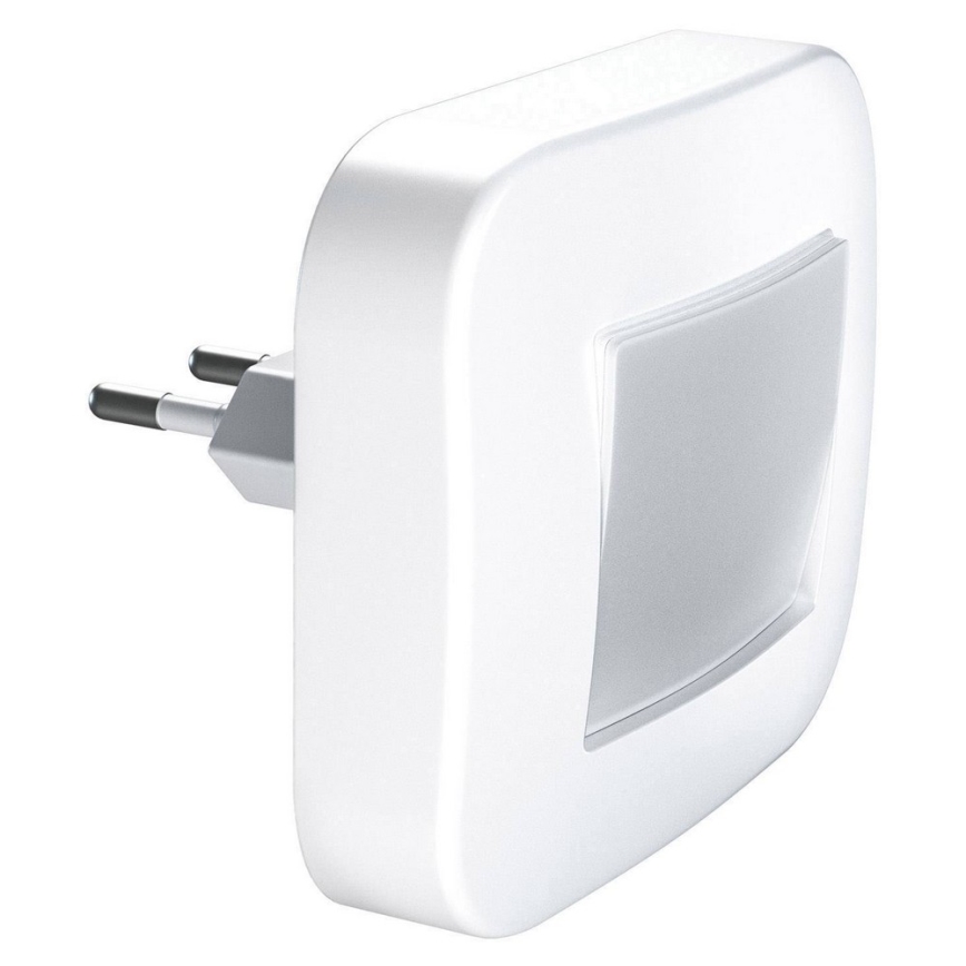 Ledvance - LED nakts lampa ar krēslas sensoru LUNETTA LED/0,2W/230V 3000K