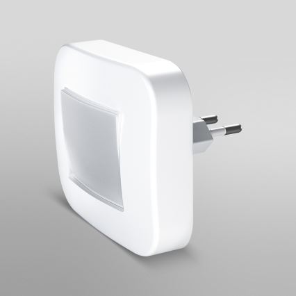 Ledvance - LED naktsgaisma ar krēslas sensoru LUNETTA LED/0,2W/230V