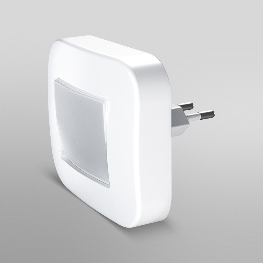 Ledvance - LED naktsgaisma ar krēslas sensoru LUNETTA LED/0,2W/230V