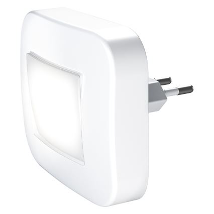 Ledvance - LED naktsgaisma ar krēslas sensoru LUNETTA LED/0,2W/230V