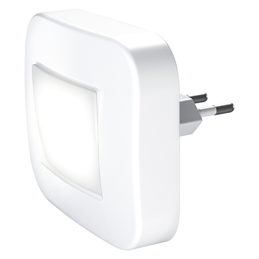Ledvance - LED naktsgaisma ar krēslas sensoru LUNETTA LED/0,2W/230V
