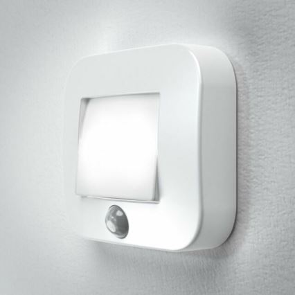 Ledvance - LED Navigācijas gaismeklis ar sensoru NIGHTLUX LED/0.25W/3xAAA