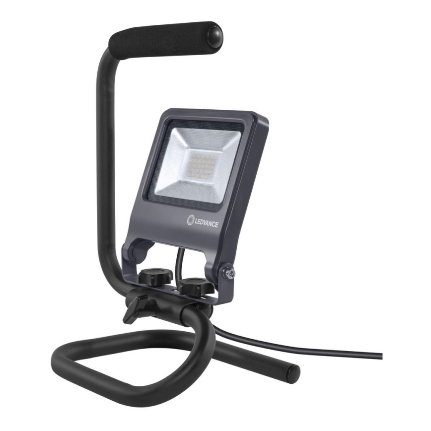 Ledvance - LED Plūdu gaismeklis ar rokturi S-STAND LED/20W/230V IP65