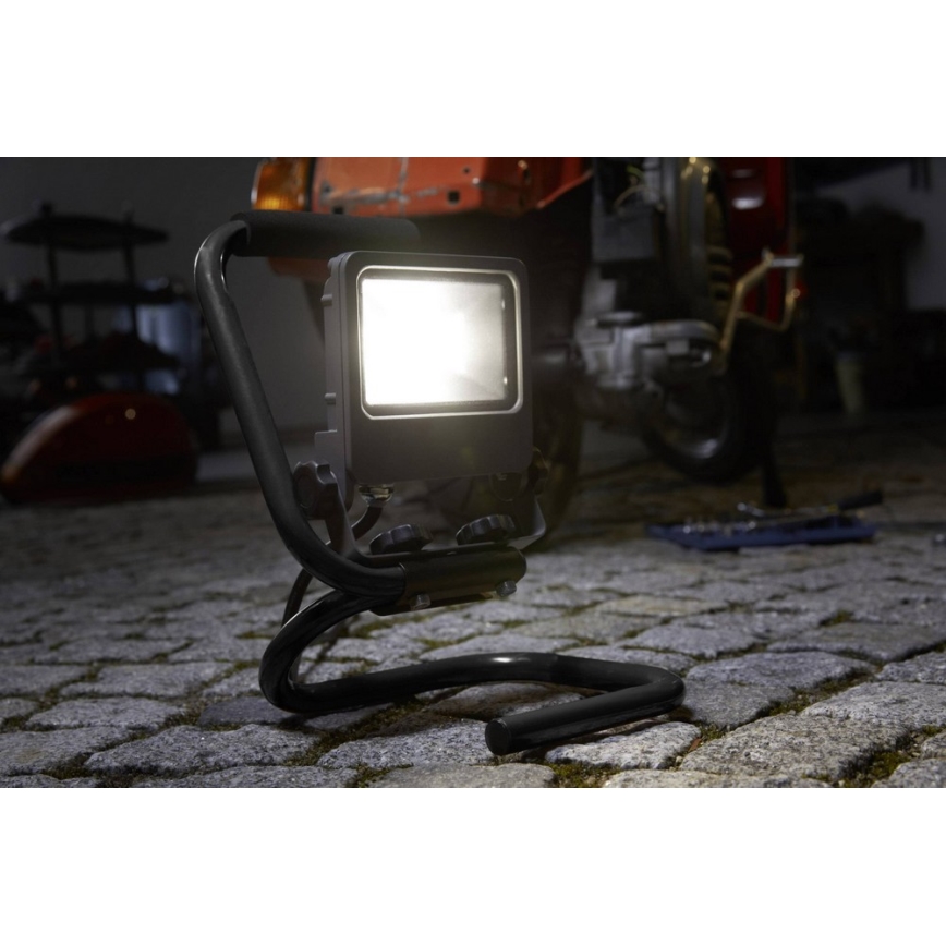 Ledvance - LED Plūdu gaismeklis ar rokturi S-STAND LED/20W/230V IP65
