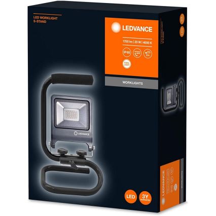 Ledvance - LED Plūdu gaismeklis ar rokturi S-STAND LED/50W/230V IP65