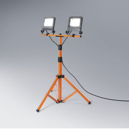 Ledvance - LED Plūdu gaismeklis ar rokturi TRIPOD 2xLED/30W/230V IP65