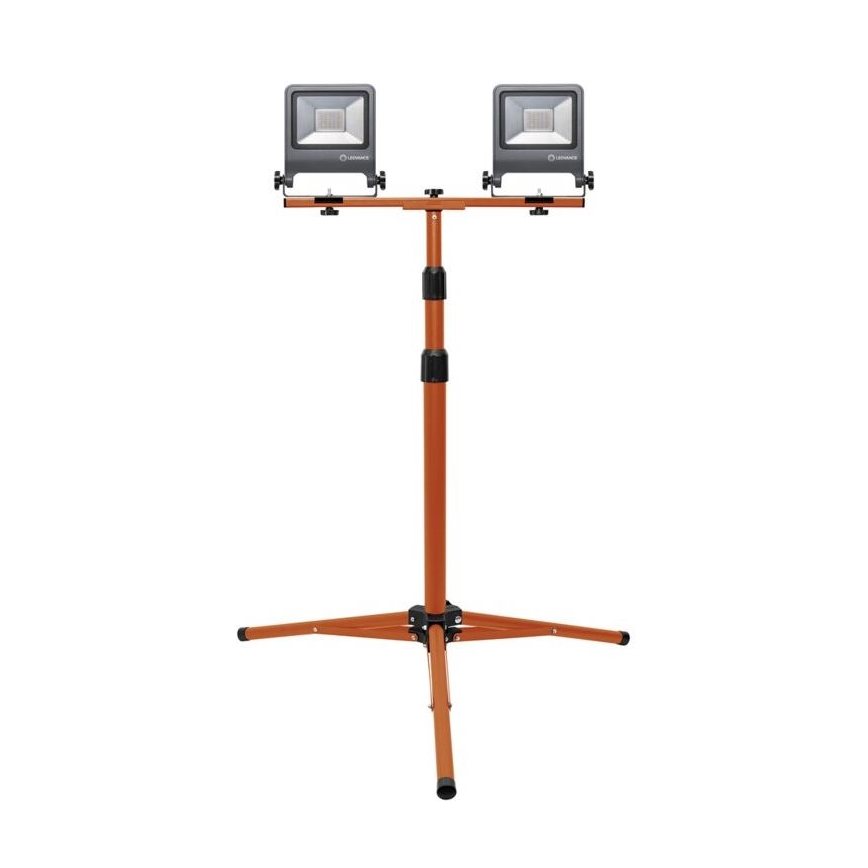 Ledvance - LED Plūdu gaismeklis ar rokturi TRIPOD 2xLED/30W/230V IP65