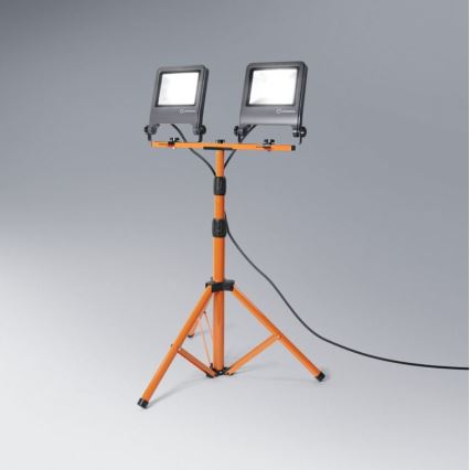 Ledvance - LED Plūdu gaismeklis ar rokturi TRIPOD 2xLED/50W/230V IP65