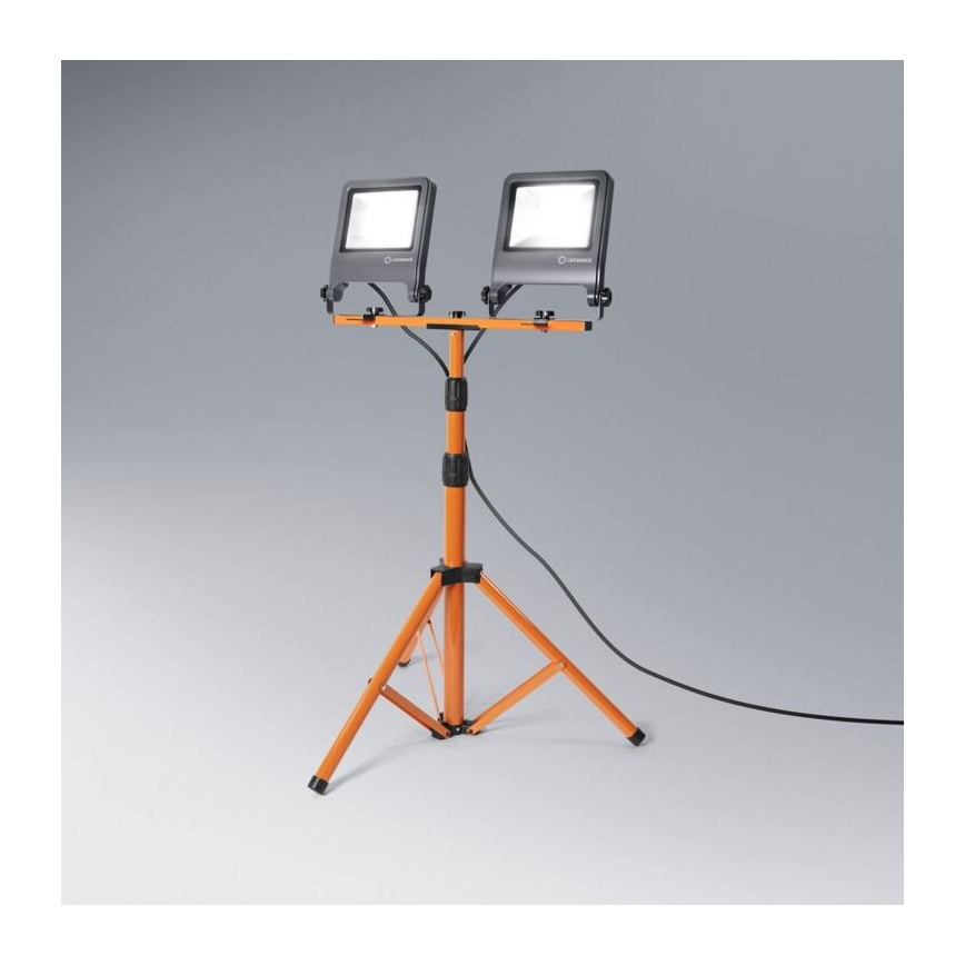 Ledvance - LED Plūdu gaismeklis ar rokturi TRIPOD 2xLED/50W/230V IP65