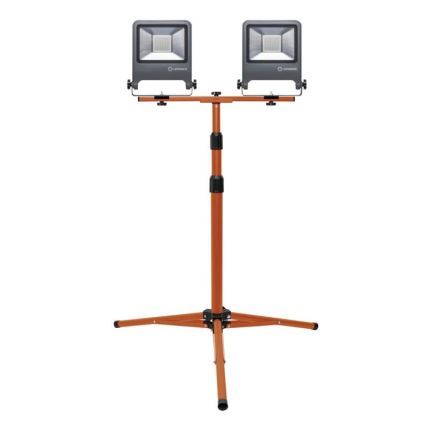 Ledvance - LED Plūdu gaismeklis ar rokturi TRIPOD 2xLED/50W/230V IP65