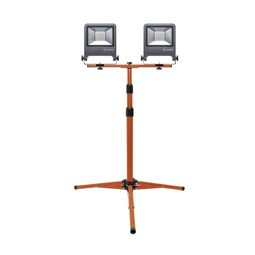 Ledvance - LED Plūdu gaismeklis ar rokturi TRIPOD 2xLED/50W/230V IP65