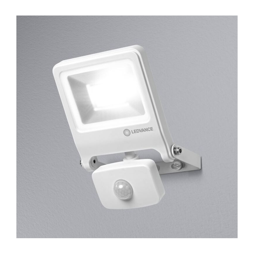 Ledvance - LED Plūdu gaismeklis ar sensoru ENDURA LED/20W/230V IP44