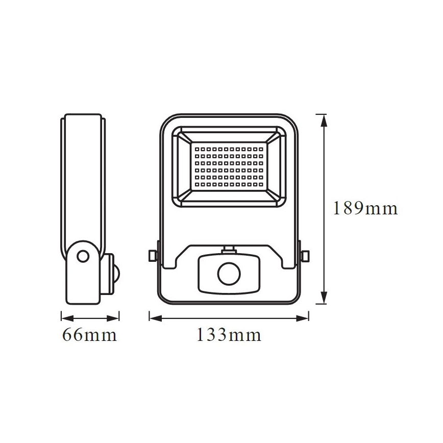 Ledvance - LED Plūdu gaismeklis ar sensoru ENDURA LED/20W/230V IP44