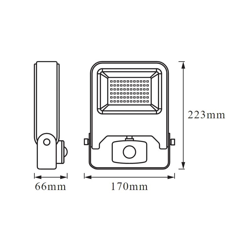 Ledvance - LED Plūdu gaismeklis ar sensoru ENDURA LED/30W/230V IP44