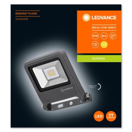 Ledvance - LED plūdu gaismeklis ENDURA LED/10W/230V IP65