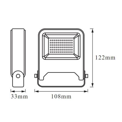 Ledvance - LED plūdu gaismeklis ENDURA LED/10W/230V IP65