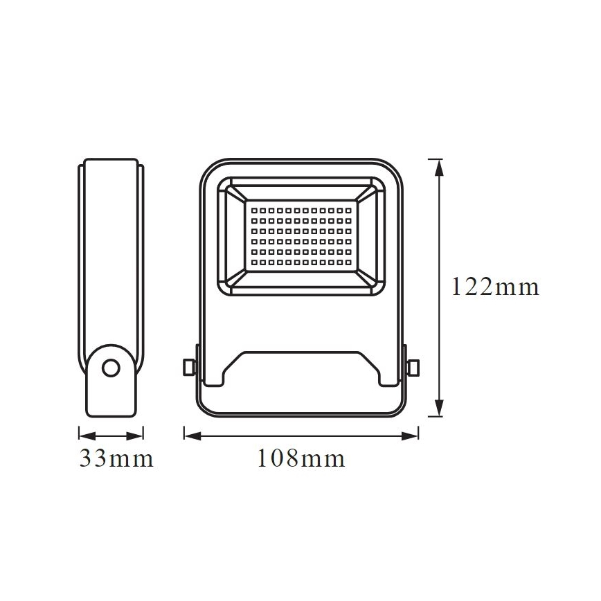 Ledvance - LED plūdu gaismeklis ENDURA LED/10W/230V IP65