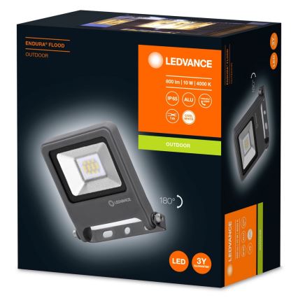 Ledvance - LED plūdu gaismeklis ENDURA LED/10W/230V IP65