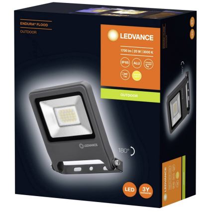 Ledvance - LED plūdu gaismeklis ENDURA LED/20W/230V IP65