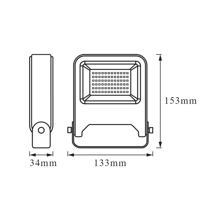 Ledvance - LED plūdu gaismeklis ENDURA LED/20W/230V IP65