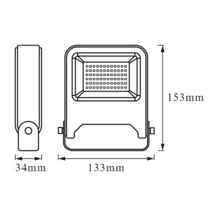 Ledvance - LED plūdu gaismeklis ENDURA LED/20W/230V IP65