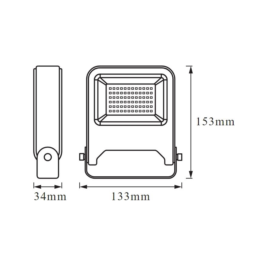 Ledvance - LED plūdu gaismeklis ENDURA LED/20W/230V IP65