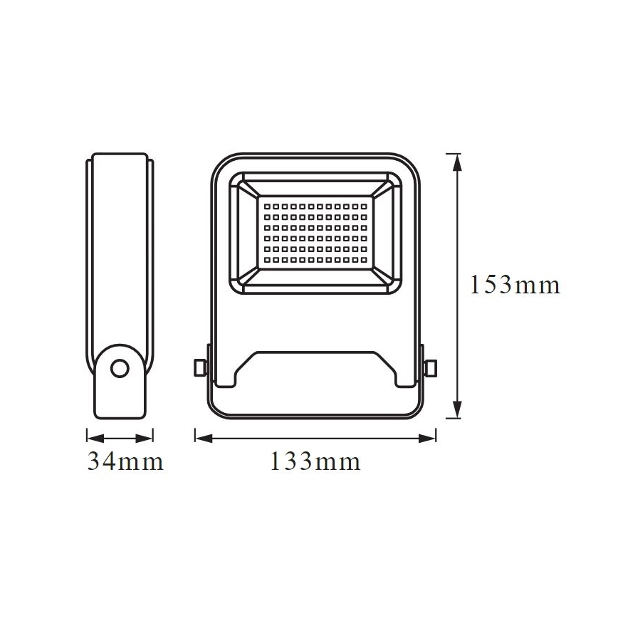 Ledvance - LED plūdu gaismeklis ENDURA LED/20W/230V IP65