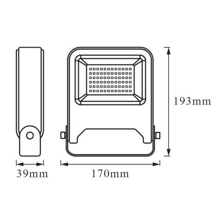 Ledvance - LED plūdu gaismeklis ENDURA LED/30W/230V IP65