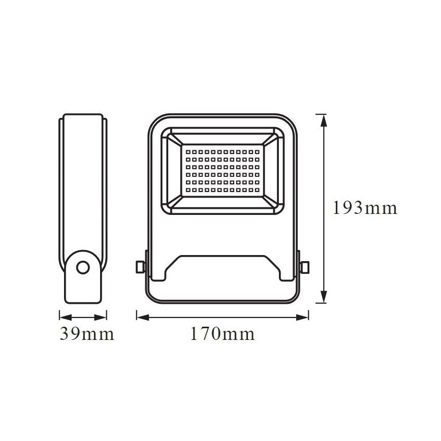 Ledvance - LED plūdu gaismeklis ENDURA LED/30W/230V IP65