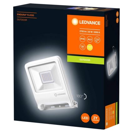 Ledvance - LED plūdu gaismeklis ENDURA LED/30W/230V IP65