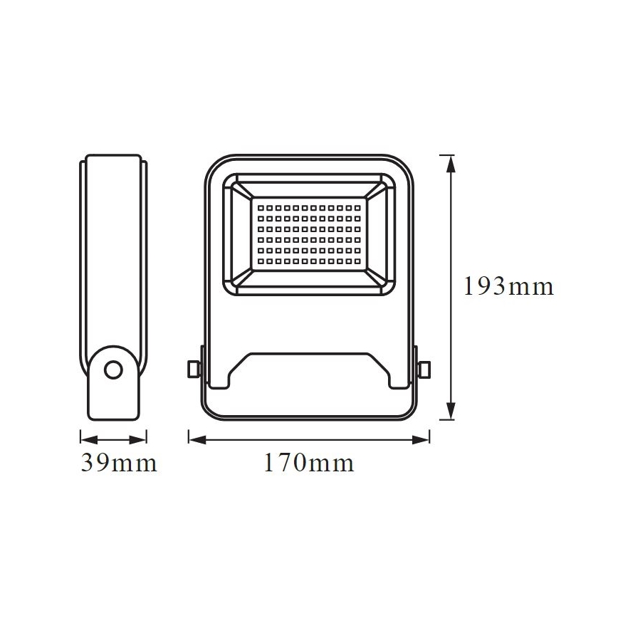 Ledvance - LED plūdu gaismeklis ENDURA LED/30W/230V IP65