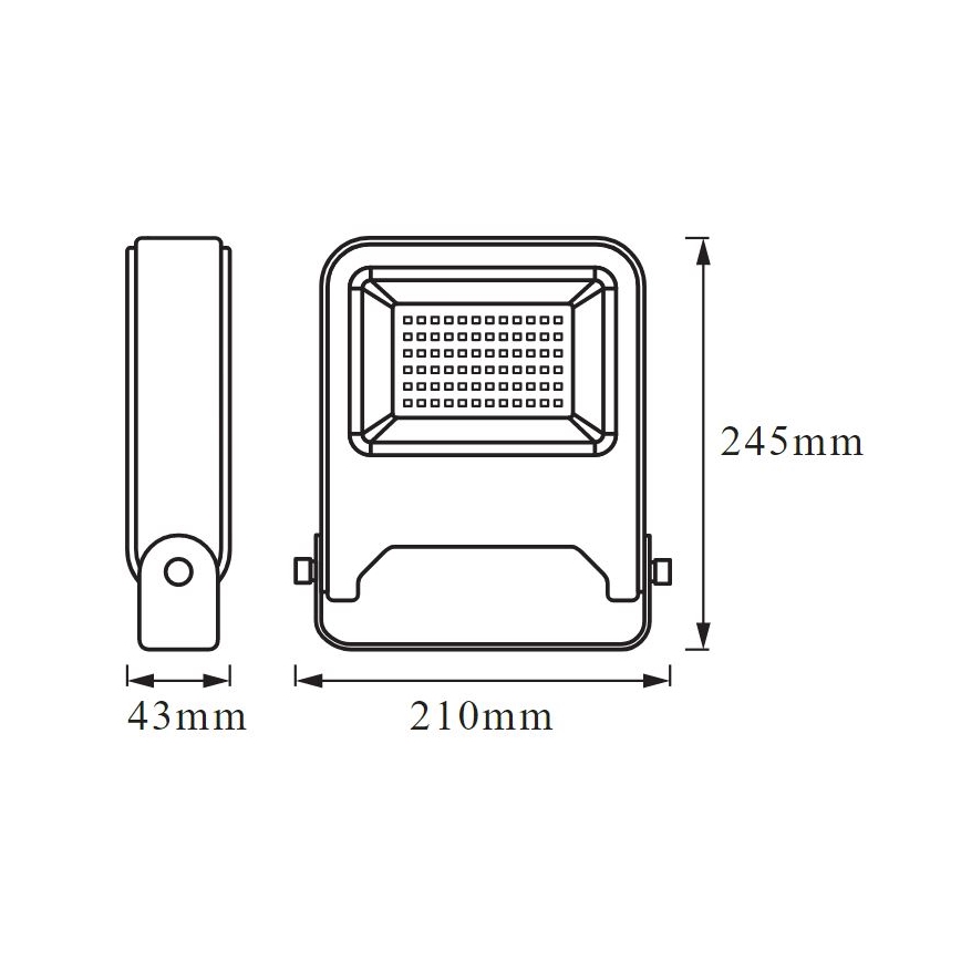 Ledvance - LED plūdu gaismeklis ENDURA LED/50W/230V IP65