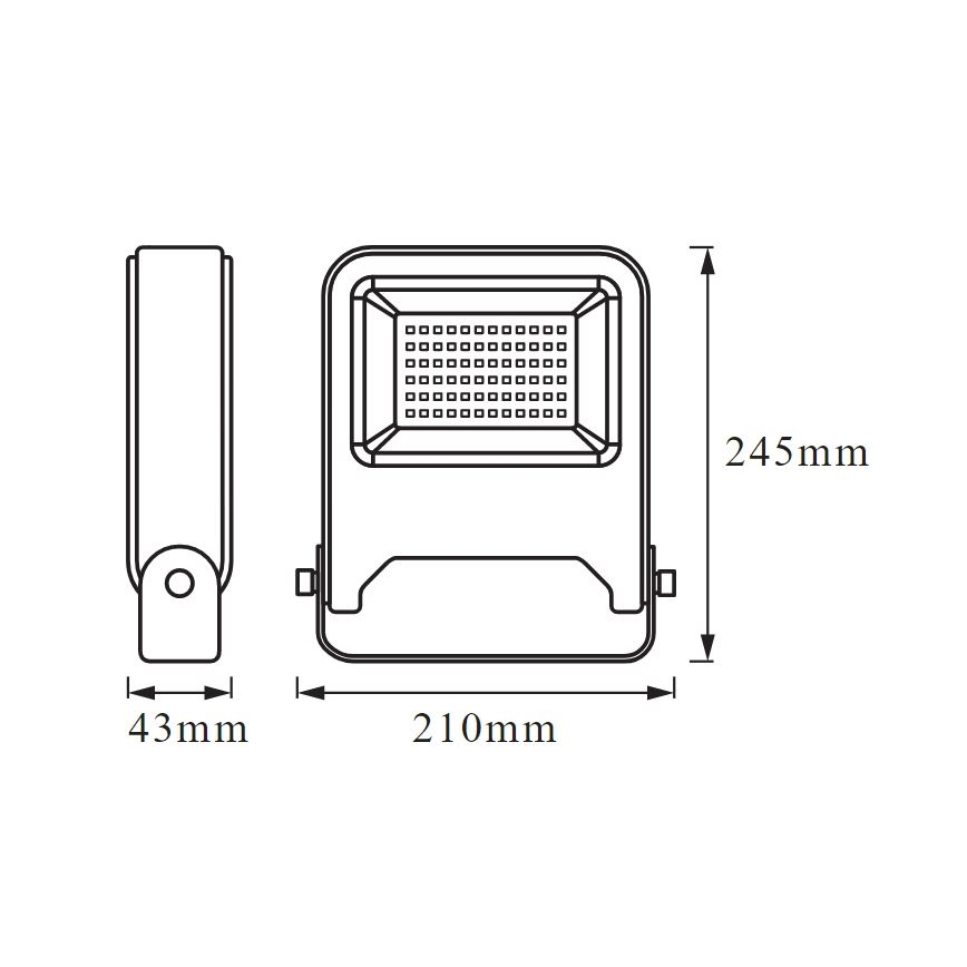 Ledvance - LED plūdu gaismeklis ENDURA LED/50W/230V IP65