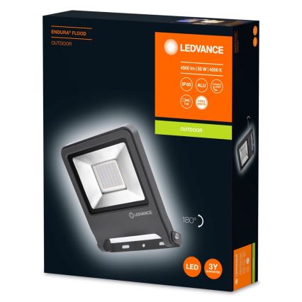 Ledvance - LED plūdu gaismeklis ENDURA LED/50W/230V IP65