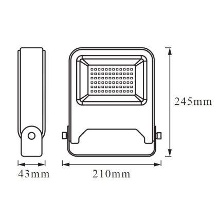 Ledvance - LED plūdu gaismeklis ENDURA LED/50W/230V IP65