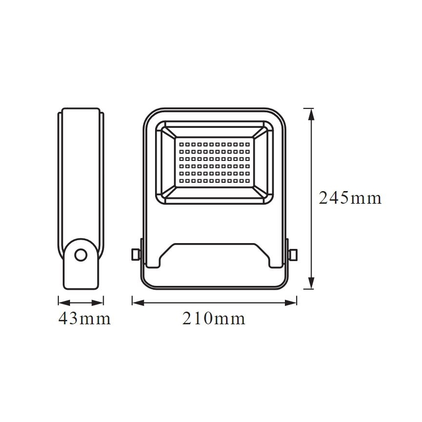 Ledvance - LED plūdu gaismeklis ENDURA LED/50W/230V IP65