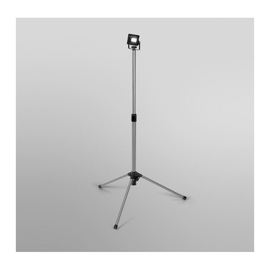 Ledvance - LED Āra prožektors ar rokturi WORKLIGHT TRIPOD LED/10W/230V 6500K IP65