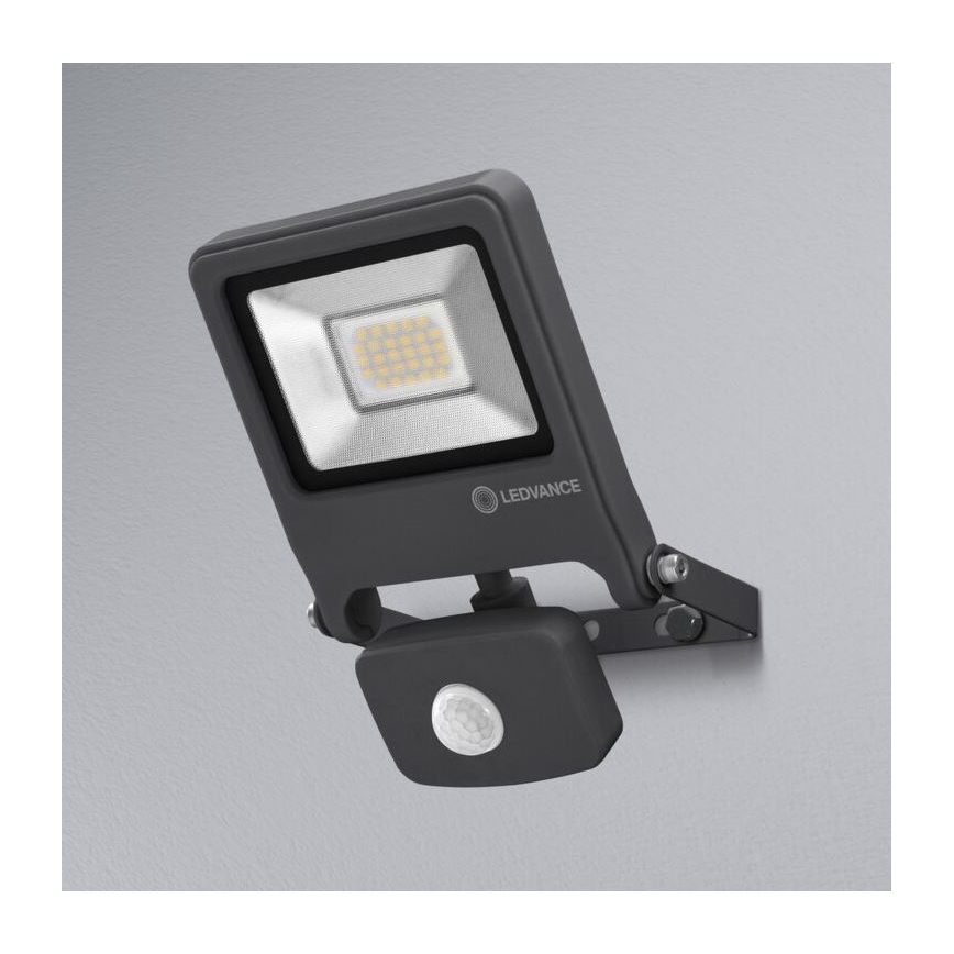 Ledvance - LED Prožektors ar sensoru ENDURA LED/20W/230V IP44