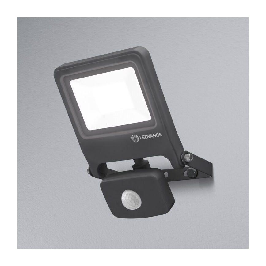 Ledvance - LED Prožektors ar sensoru ENDURA LED/20W/230V IP44