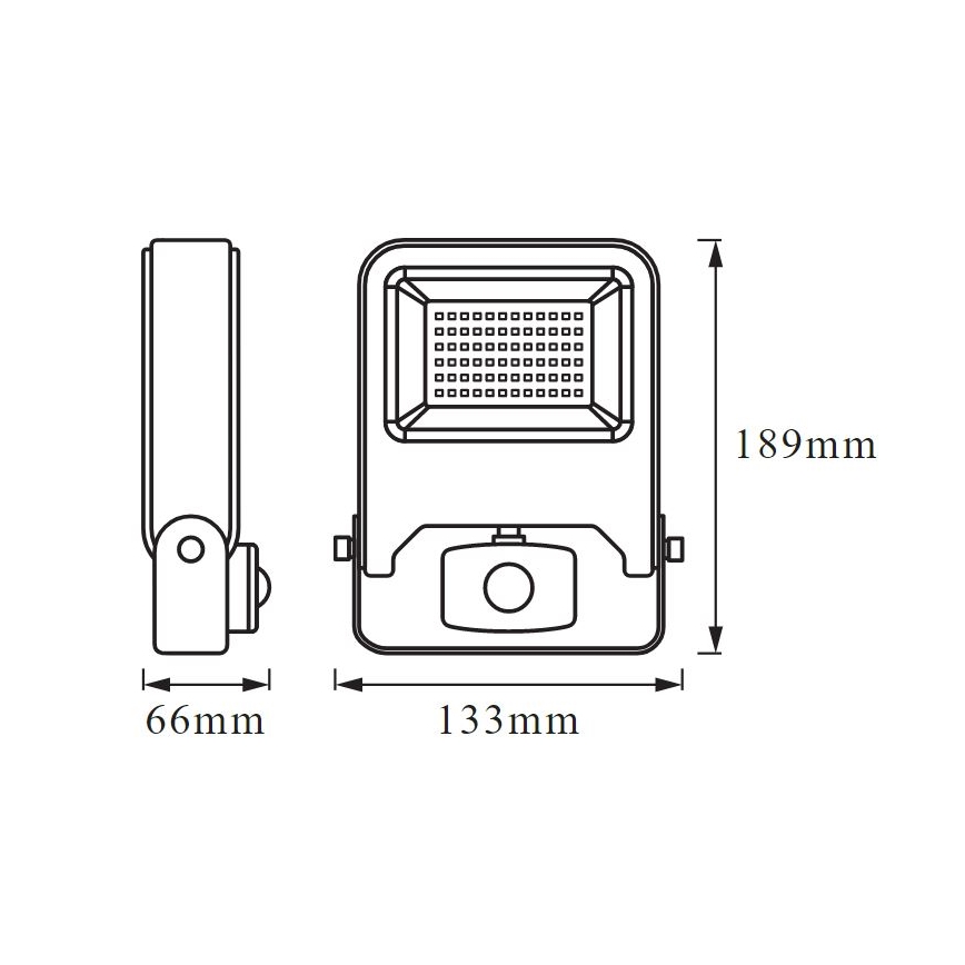Ledvance - LED Prožektors ar sensoru ENDURA LED/20W/230V IP44