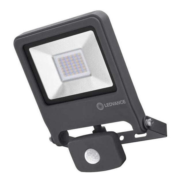 Ledvance - LED Prožektors ar sensoru ENDURA LED/30W/230V IP44