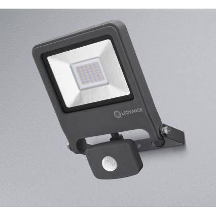 Ledvance - LED Prožektors ar sensoru ENDURA LED/30W/230V IP44