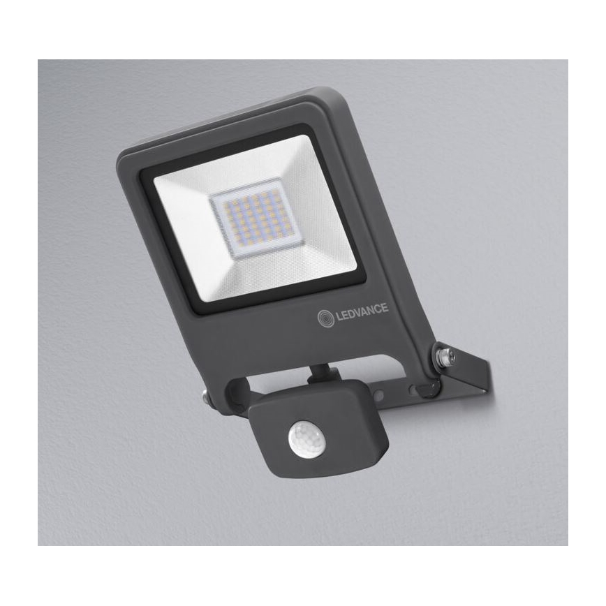 Ledvance - LED Prožektors ar sensoru ENDURA LED/30W/230V IP44