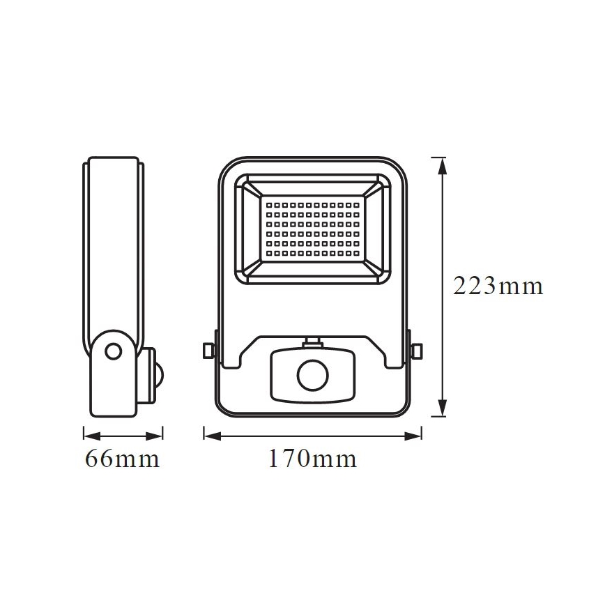 Ledvance - LED Prožektors ar sensoru ENDURA LED/30W/230V IP44
